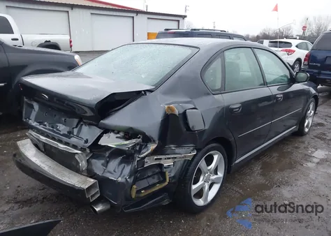 2009 Subaru Legacy 2.5I from USA, damaged, VIN 4S3BL616697228952